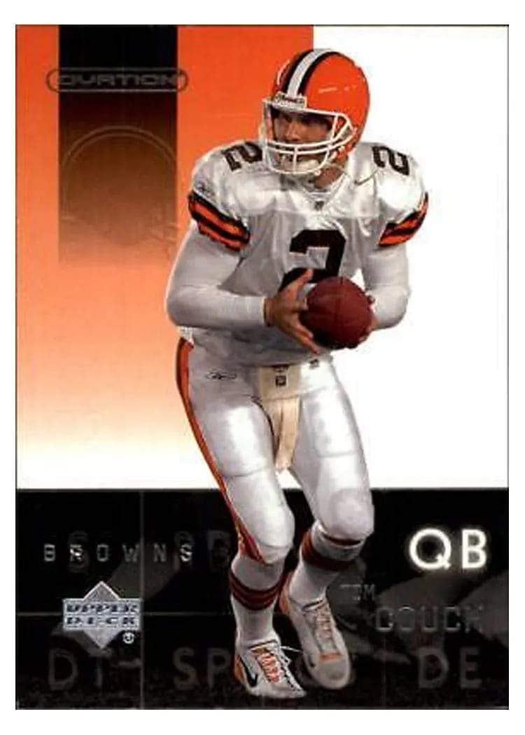 2002 Upper Deck Ovation Tim Couch #21 card