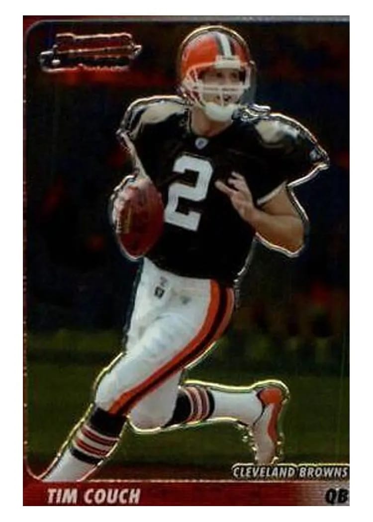 2003 Bowman Chrome Tim Couch #29 card