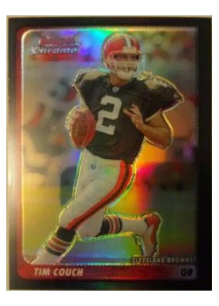2003 Bowman Chrome Tim Couch #29 card