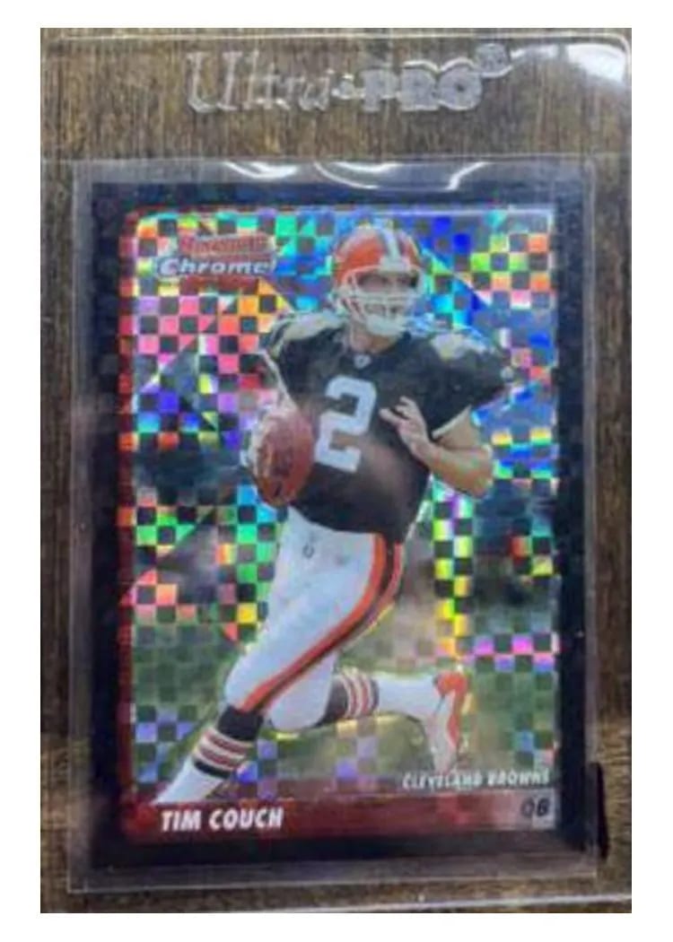 2003 Bowman Chrome Tim Couch #29 card
