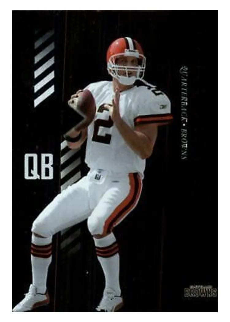 2003 Leaf Limited Tim Couch #20 card