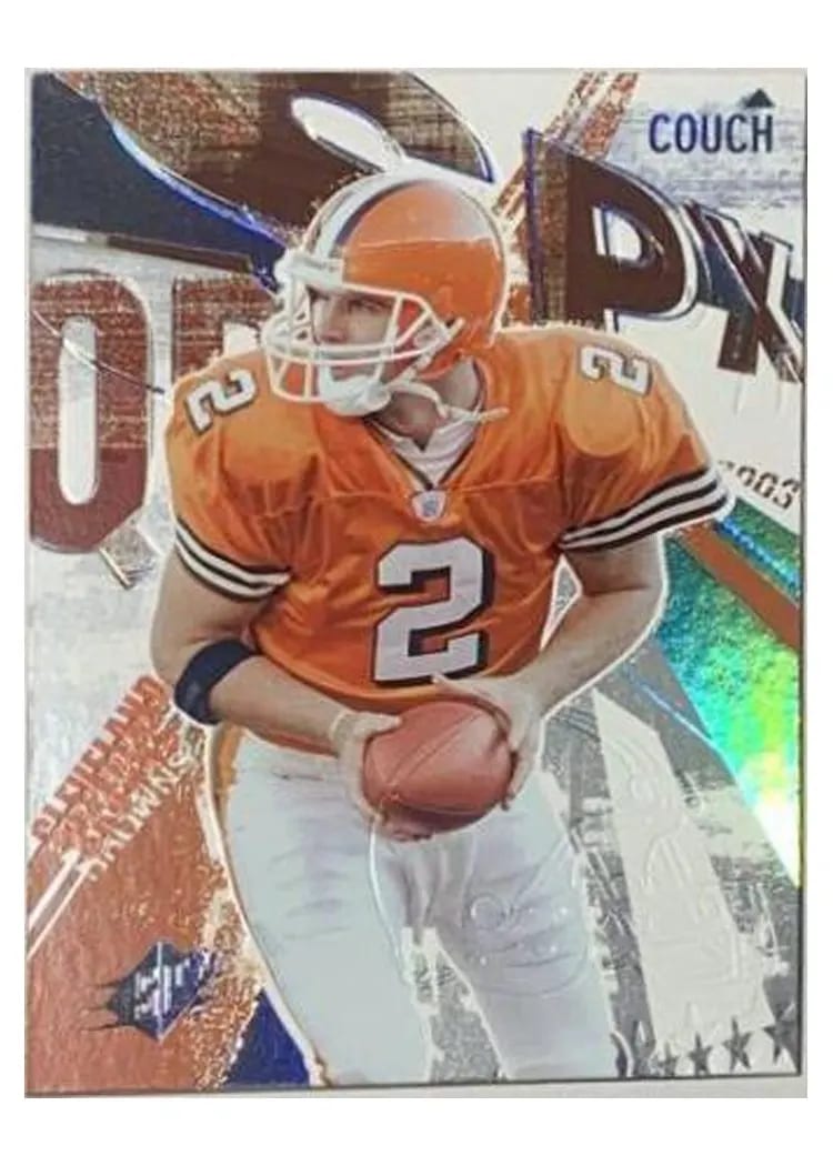 2003 Spx Tim Couch #4 card