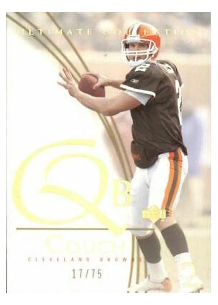 2003 Ultimate Collection Tim Couch #16 card