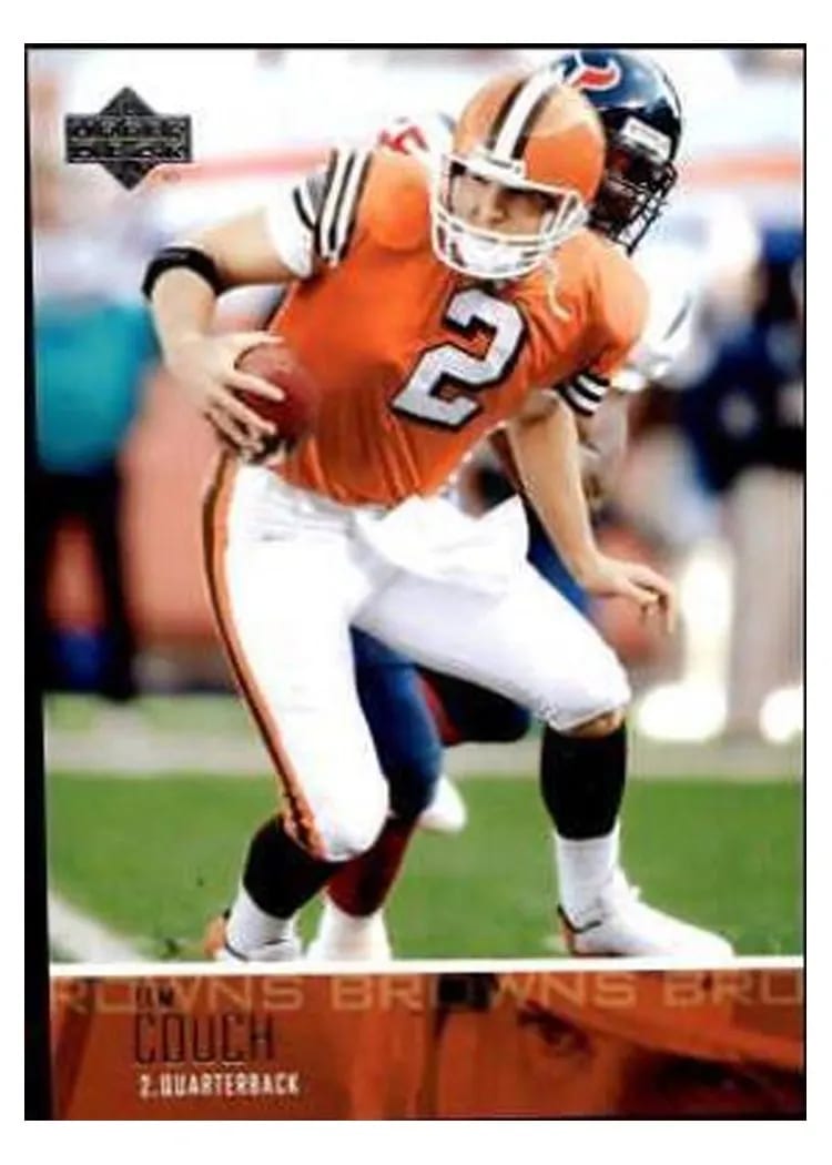 2003 Upper Deck Tim Couch #68 card