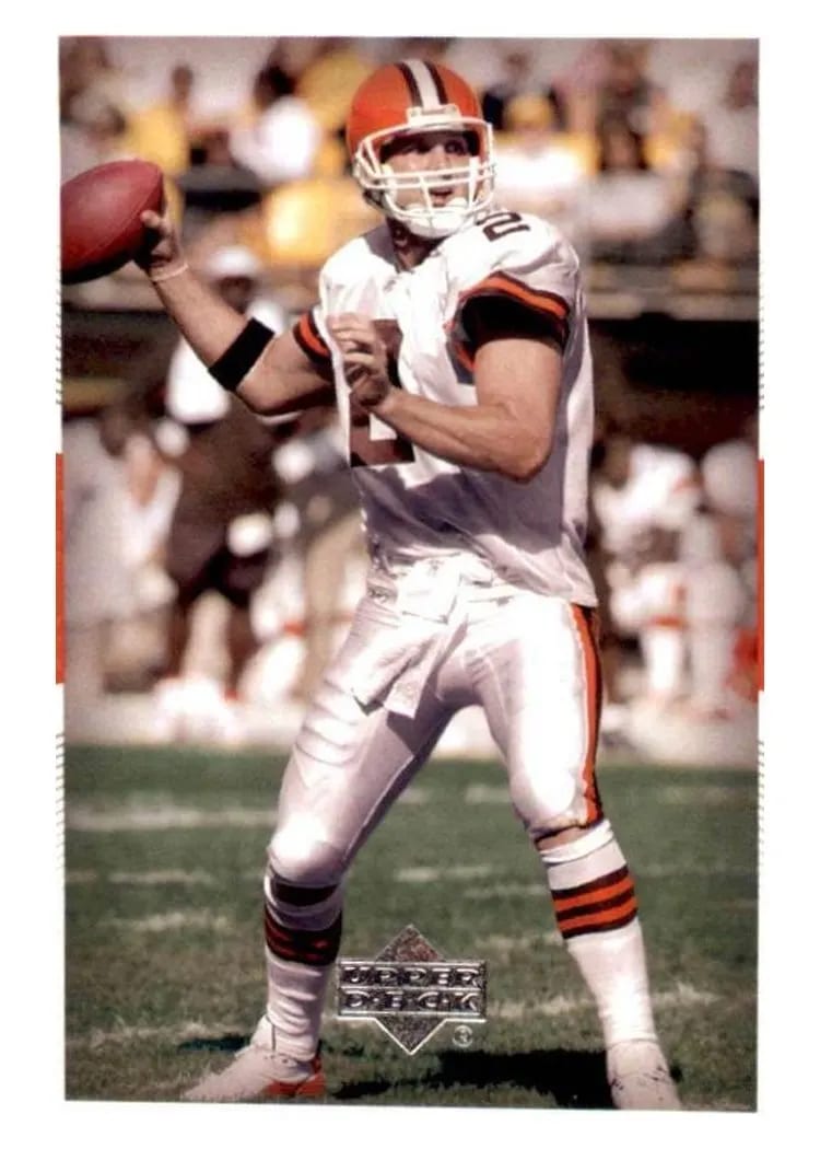 2003 Upper Deck Patch Collection Tim Couch #18 card