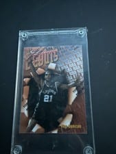 1997 Finest Tim Duncan Refractor #101 card