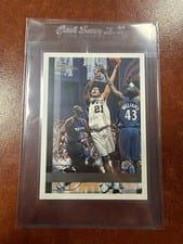 1997 Topps Tim Duncan O Pee Chee #115 card