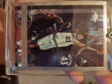 1997 Topps Chrome Tim Duncan Refractor #115 card