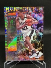 1998 Stadium Club Royal Court Tim Duncan #RC3 card