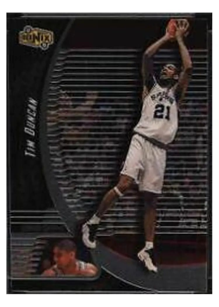 1998 Upper Deck Ionix Tim Duncan #51 card