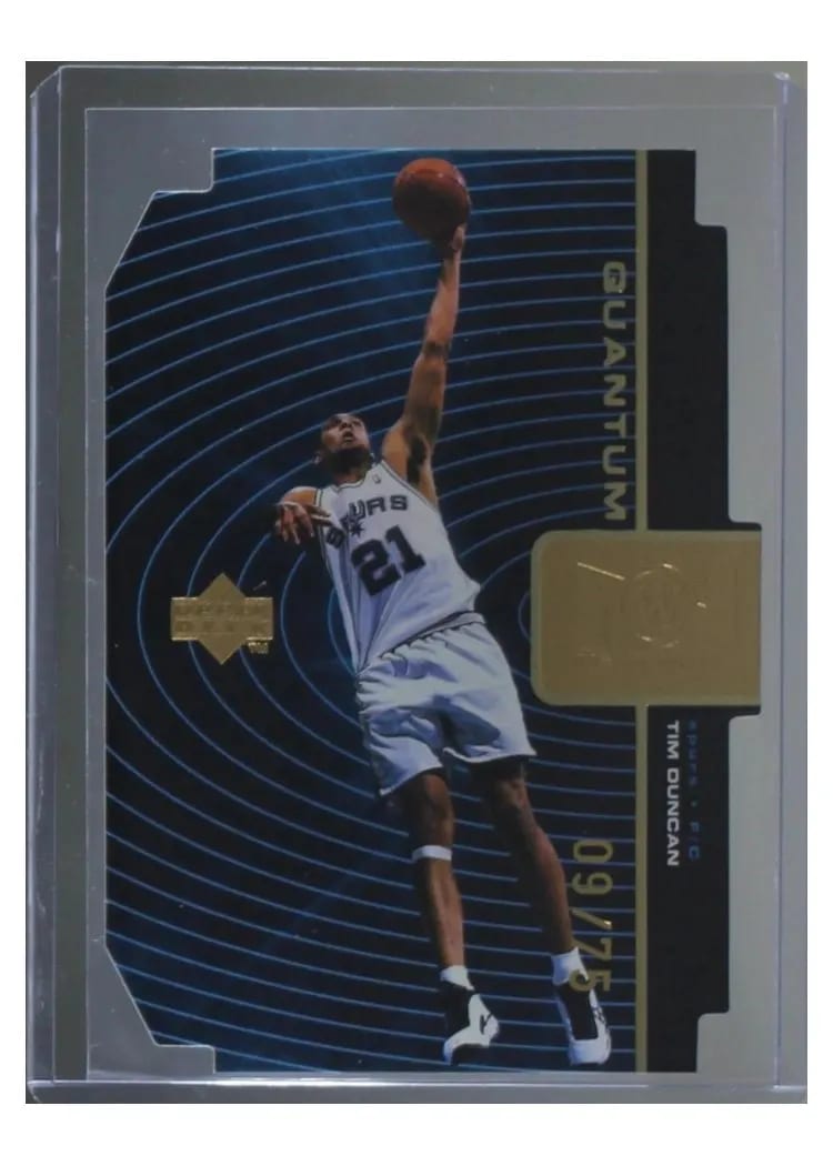 1998 Upper Deck Next Wave Tim Duncan #NW10 card