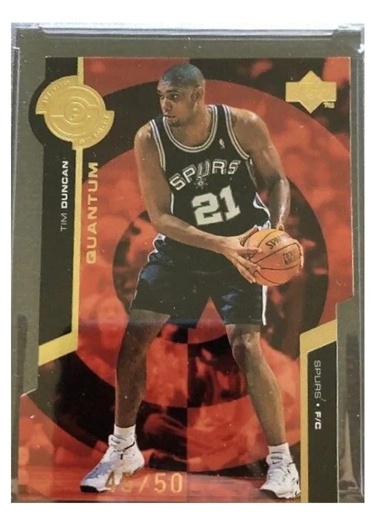 1998 Upper Deck Super Powers Tim Duncan #S24 card