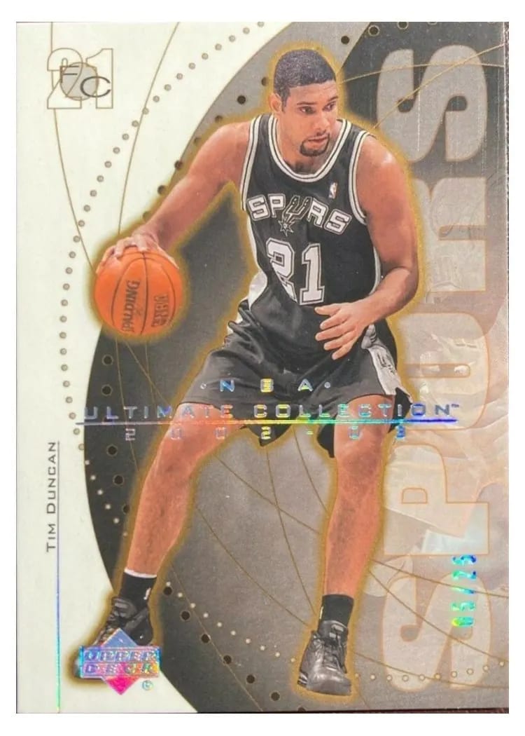 Tim Duncan, 2002 Upper Deck Ultimate