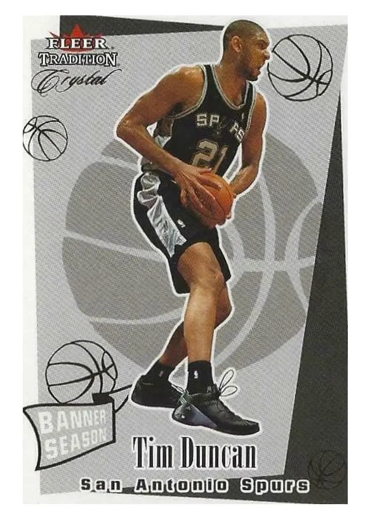 2003 Fleer Tim Duncan #250 card