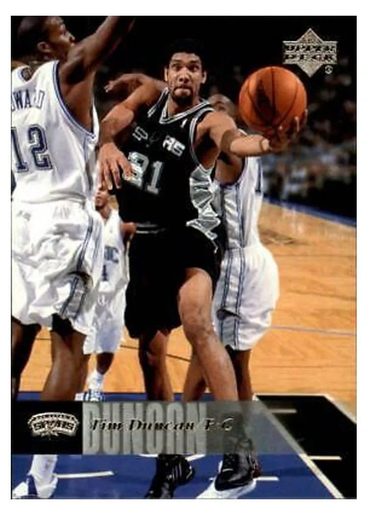 2006 Upper Deck Tim Duncan #171 card
