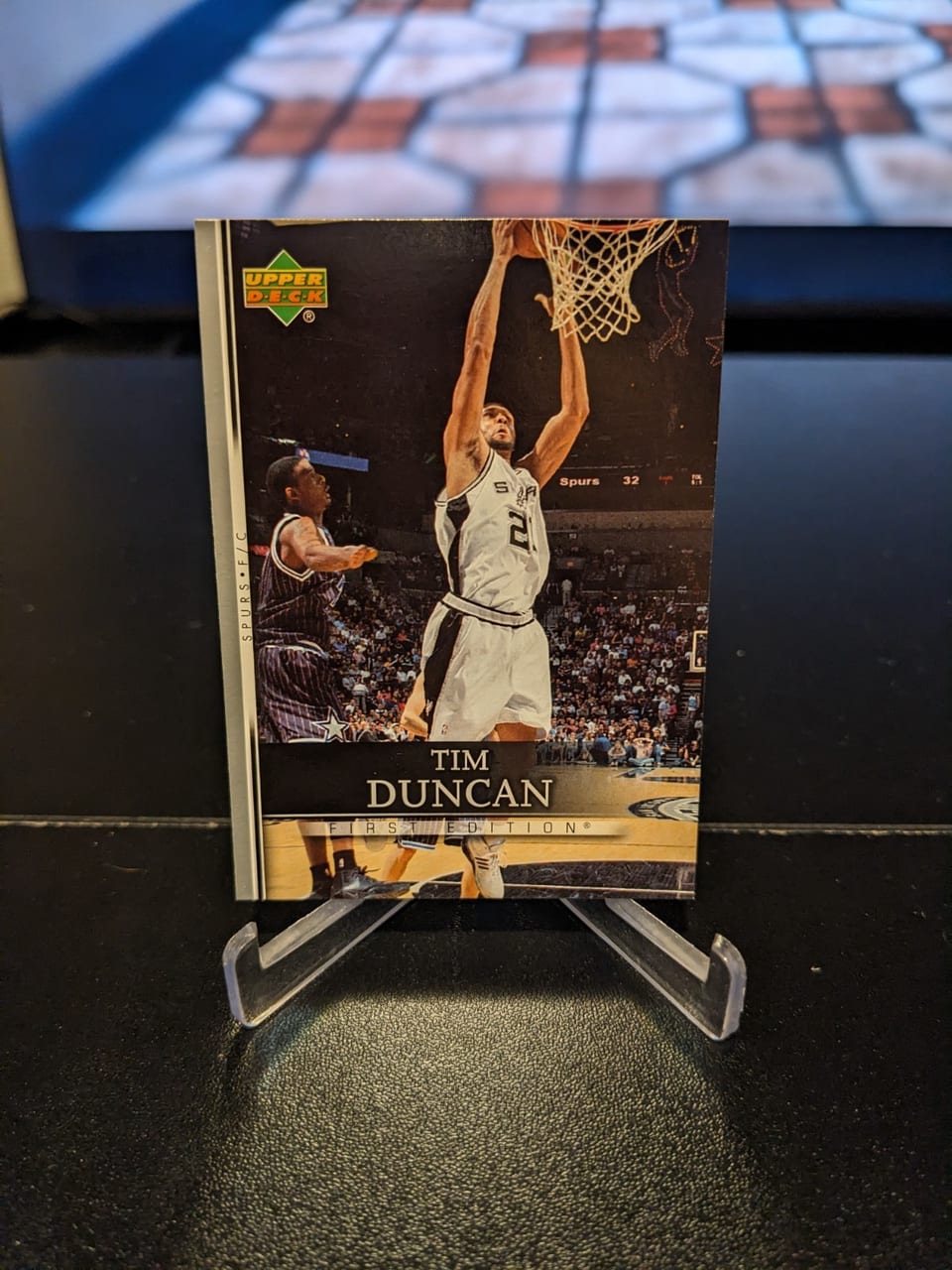 2007 Upper Deck Tim Duncan #175 card