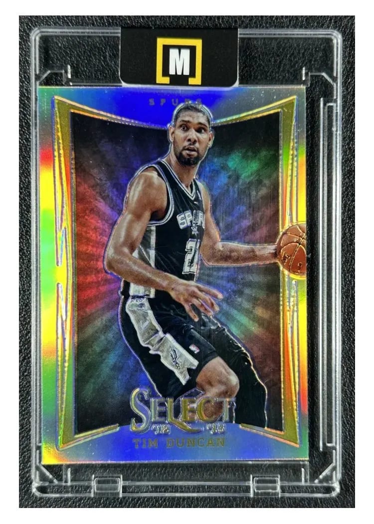 2012 Panini Select Tim Duncan #110 card