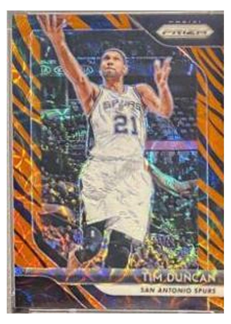 2018-19 Panini Prizm Base Set Tim Duncan #225 card