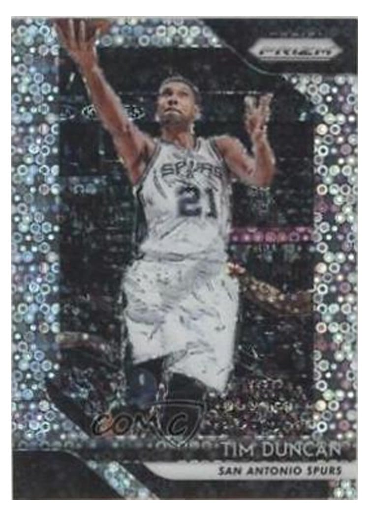 2018-19 Panini Prizm Base Set Tim Duncan #225 card