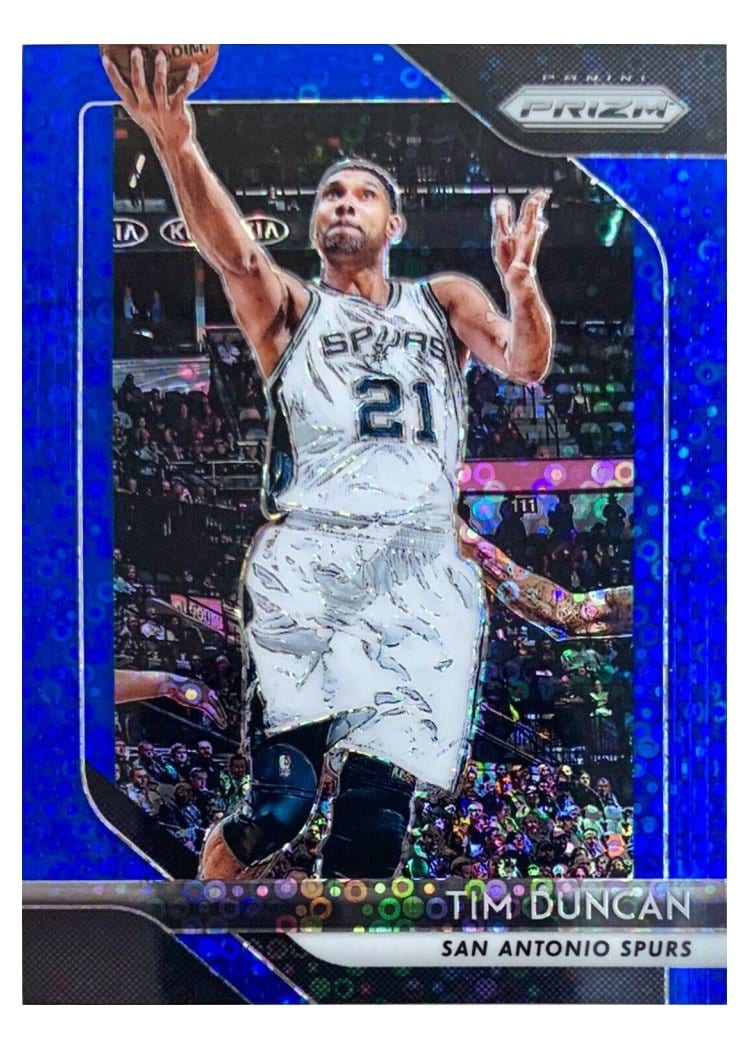 2018-19 Panini Prizm Base Set Tim Duncan #225 card
