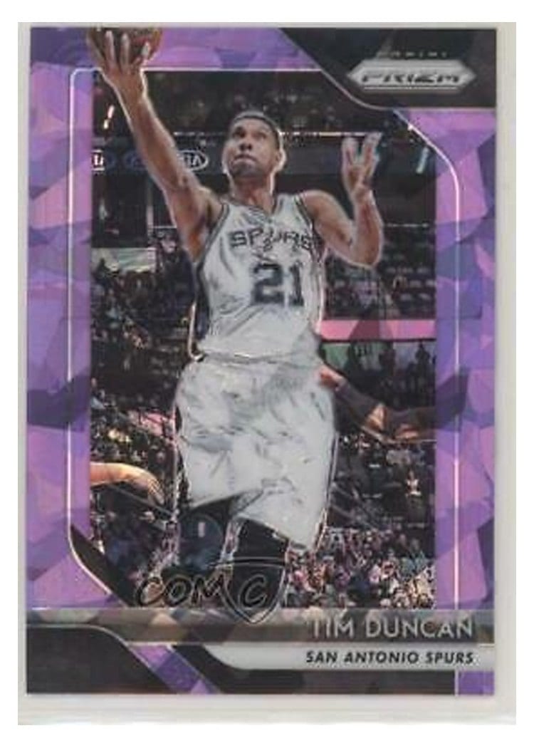 2018-19 Panini Prizm Base Set Tim Duncan #225 card