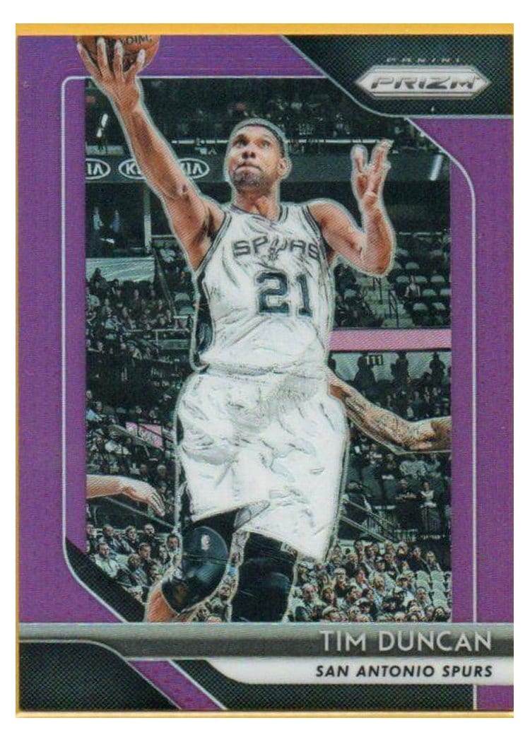 2018-19 Panini Prizm Base Set Tim Duncan #225 card
