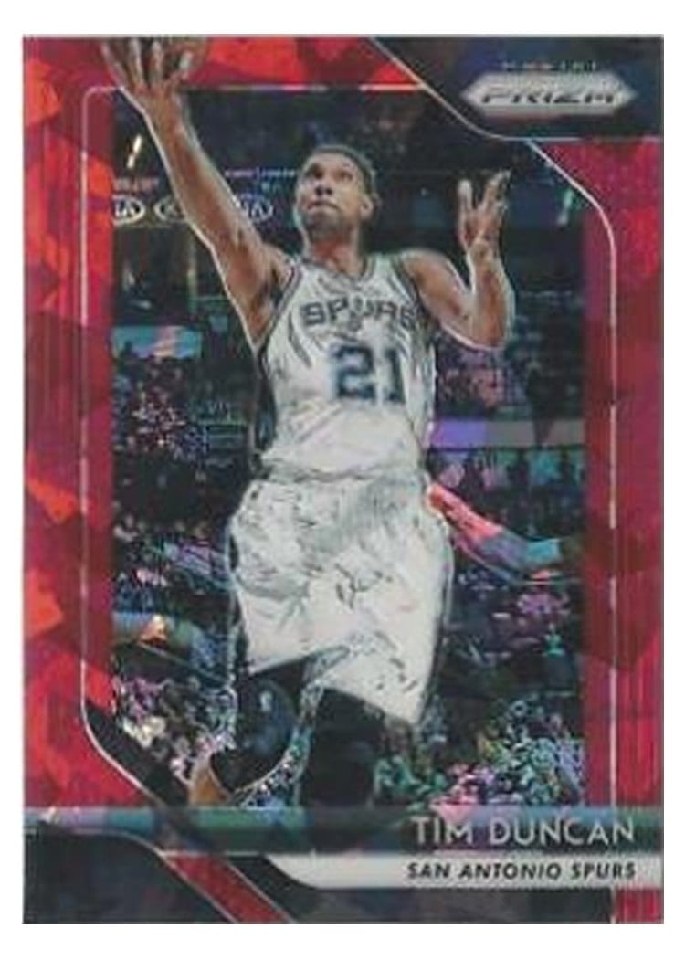 2018-19 Panini Prizm Base Set Tim Duncan #225 card