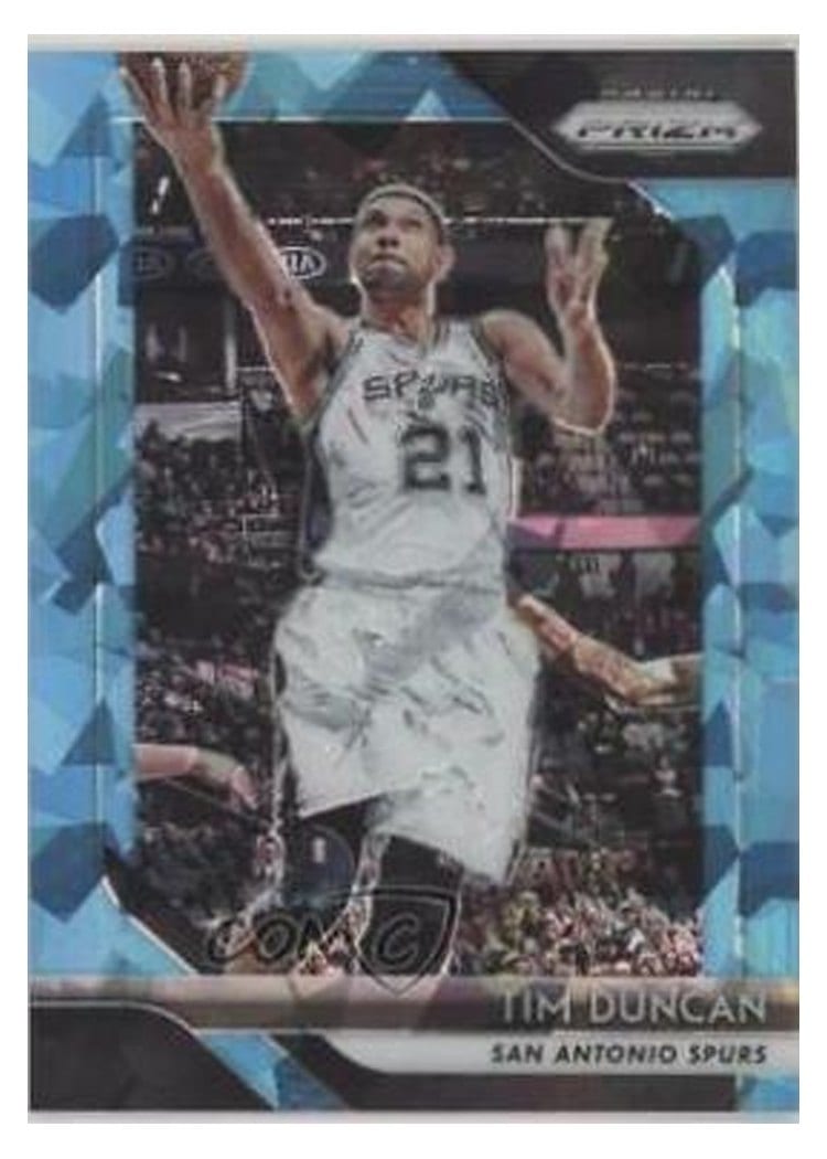 2018-19 Panini Prizm Base Set Tim Duncan #225 card