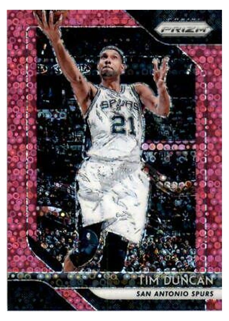 2018-19 Panini Prizm Base Set Tim Duncan #225 card