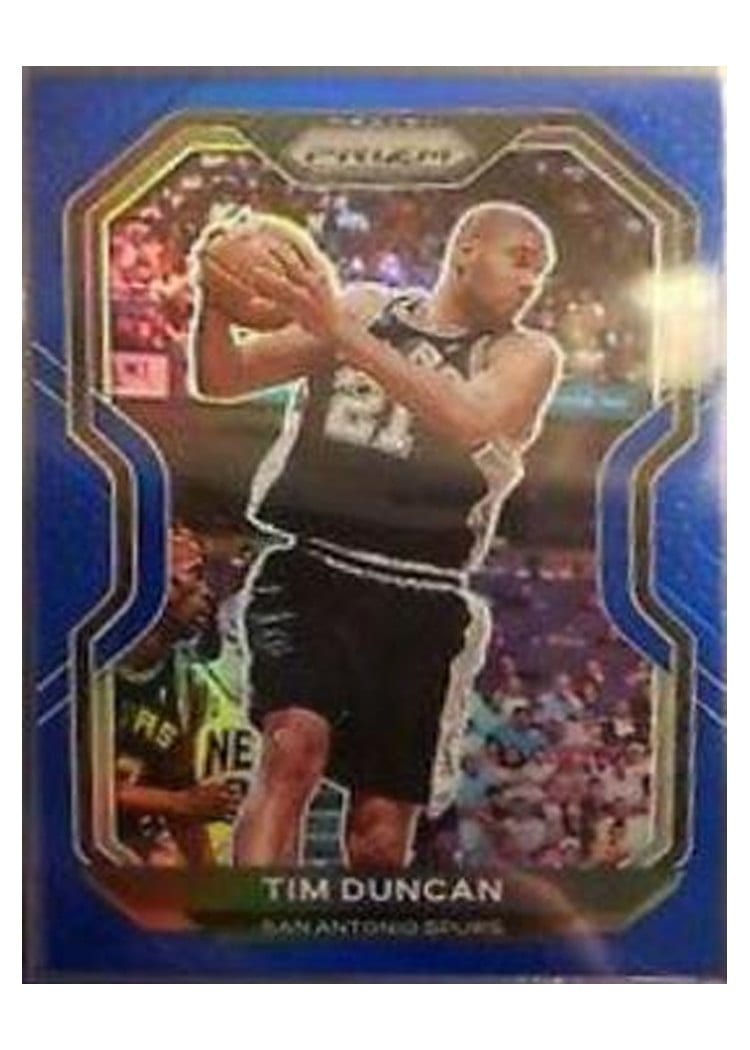 2020-21 Panini Prizm Base Set Tim Duncan #30 card