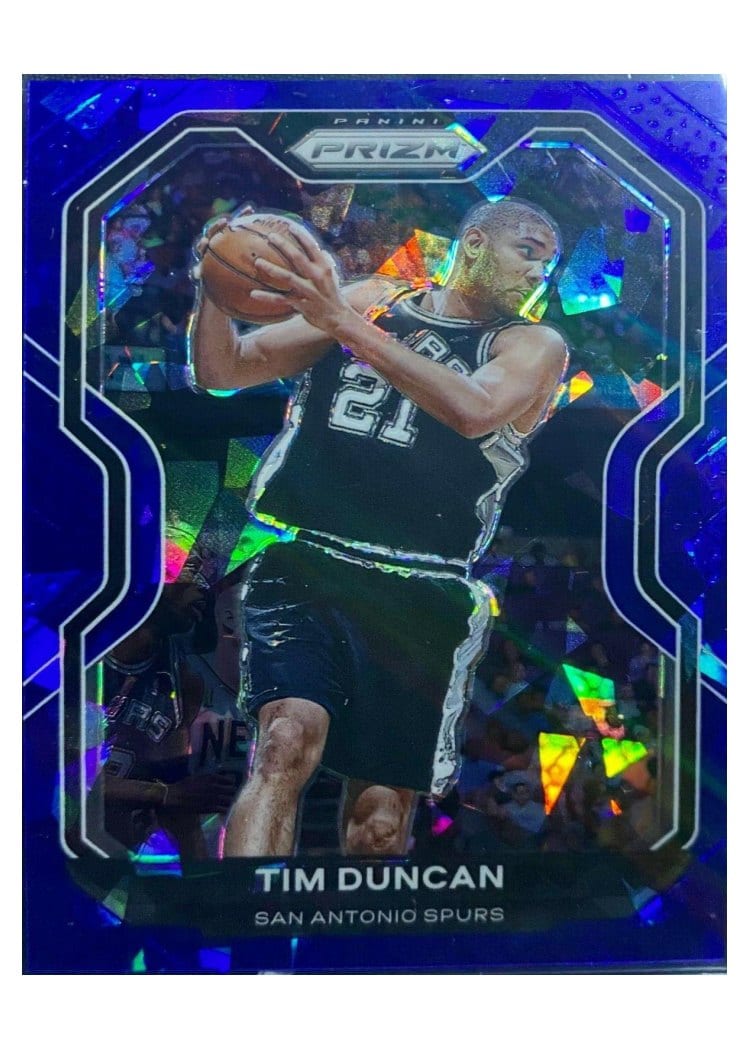 2020-21 Panini Prizm Base Set Tim Duncan #30 card