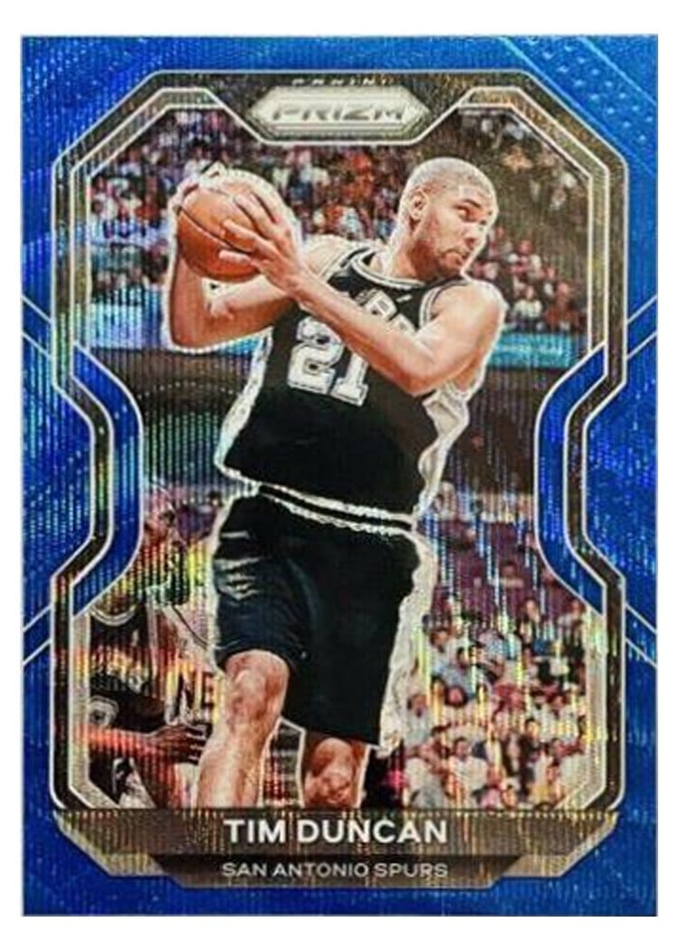 2020-21 Panini Prizm Base Set Tim Duncan #30 card