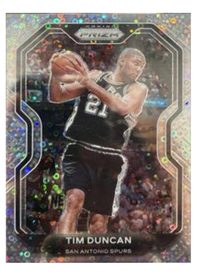 2020-21 Panini Prizm Base Set Tim Duncan #30 card