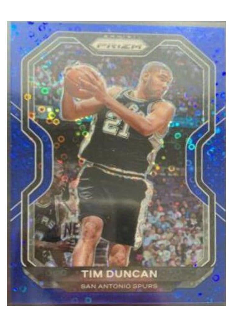 2020-21 Panini Prizm Base Set Tim Duncan #30 card