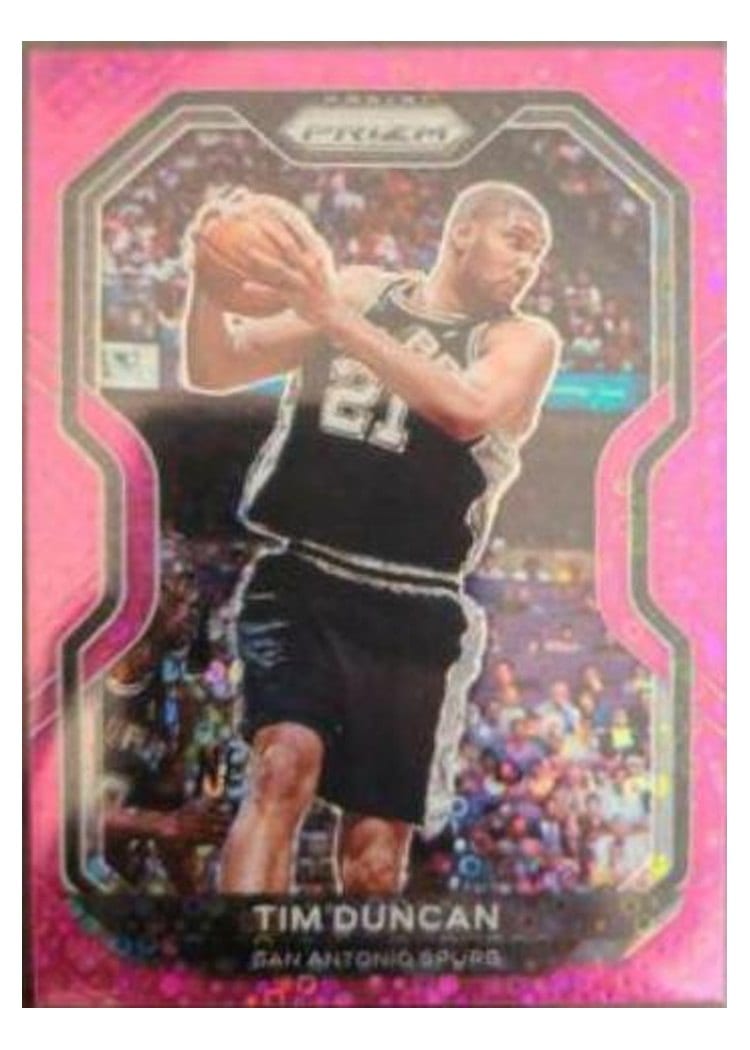 2020-21 Panini Prizm Base Set Tim Duncan #30 card