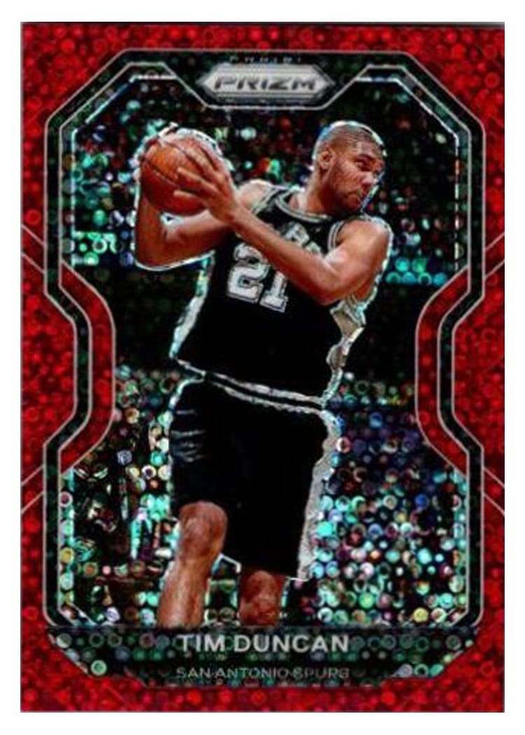 2020-21 Panini Prizm Base Set Tim Duncan #30 card