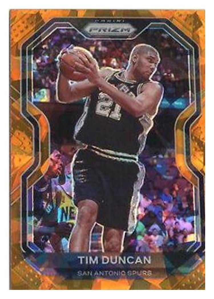 2020-21 Panini Prizm Base Set Tim Duncan #30 card