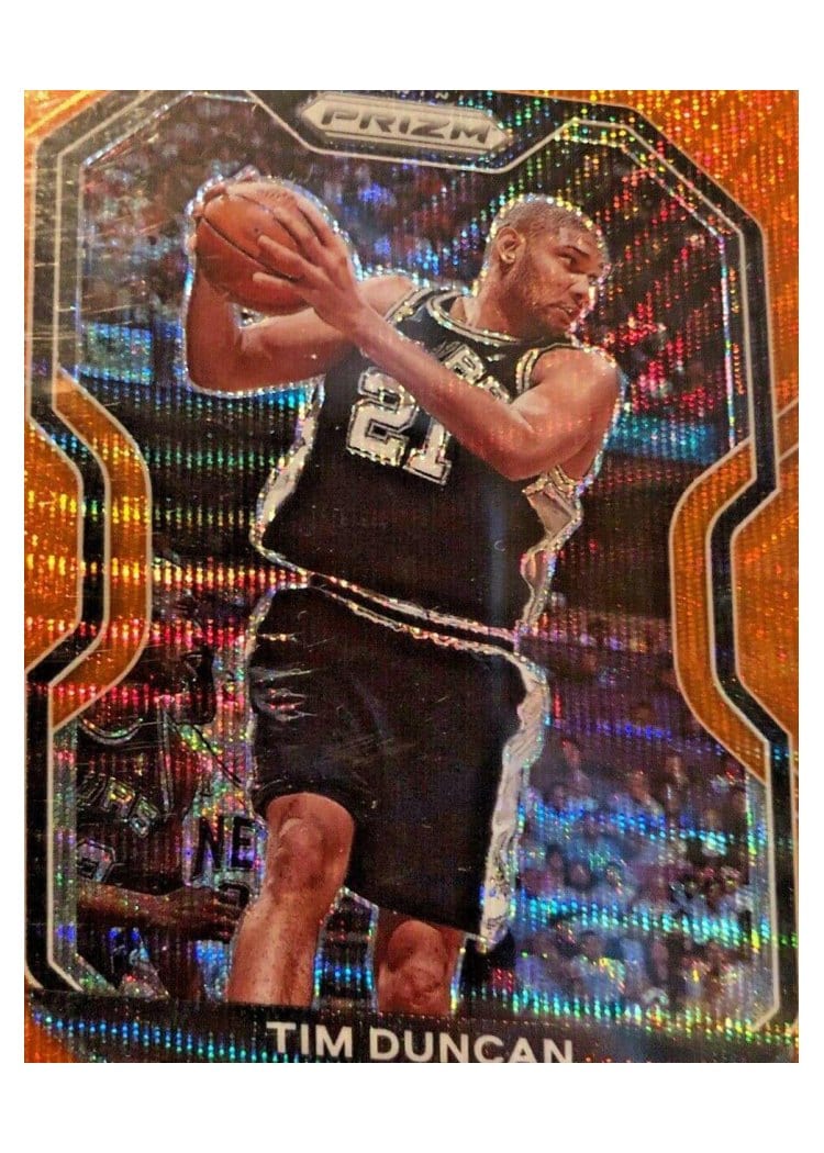 2020-21 Panini Prizm Base Set Tim Duncan #30 card