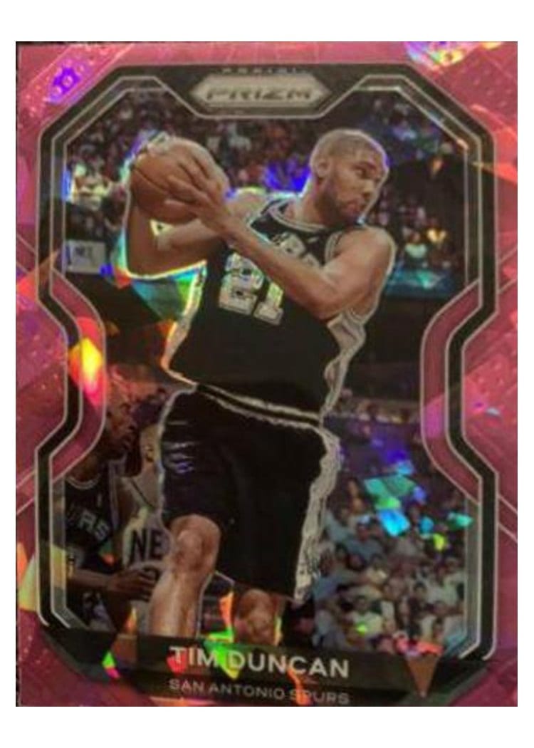 2020-21 Panini Prizm Base Set Tim Duncan #30 card