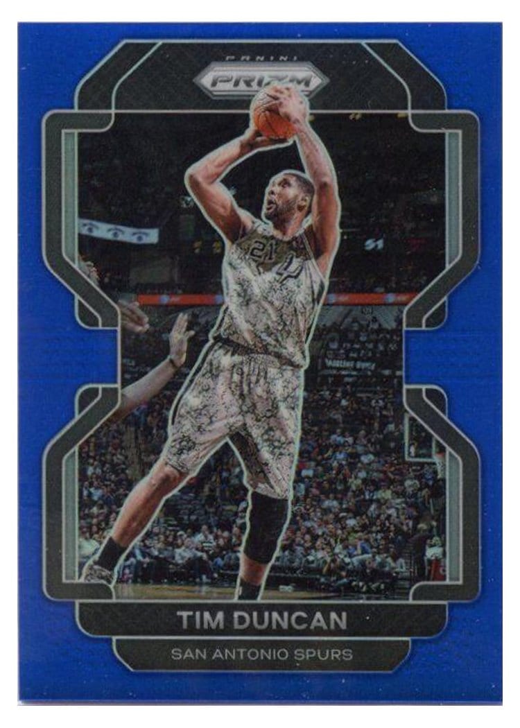 2021-22 Panini Prizm Base Set Tim Duncan #268 card