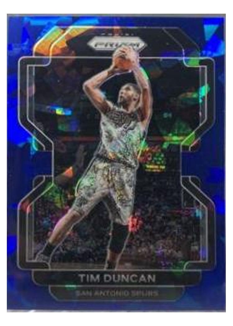 2021-22 Panini Prizm Base Set Tim Duncan #268 card