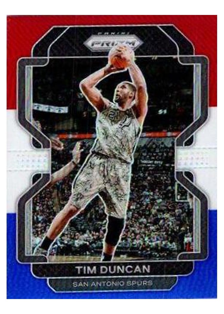 2021-22 Panini Prizm Base Set Tim Duncan #268 card
