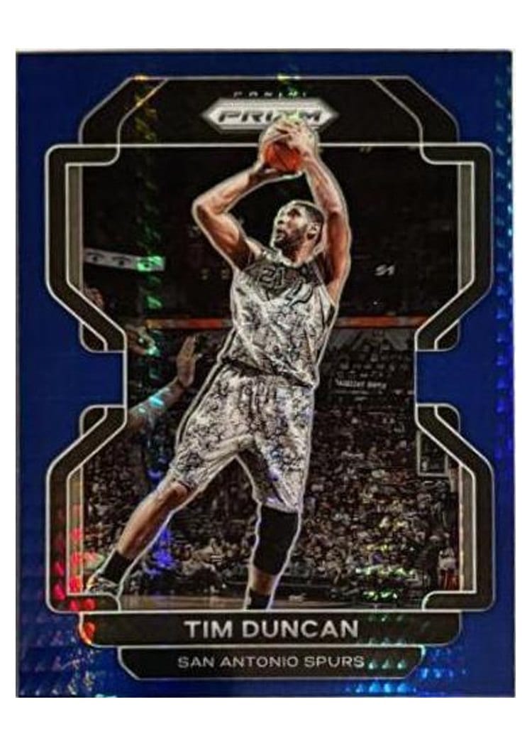 2021-22 Panini Prizm Base Set Tim Duncan #268 card