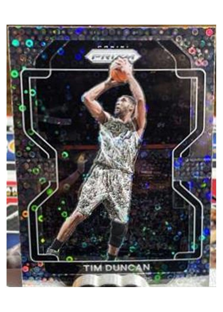 2021-22 Panini Prizm Base Set Tim Duncan #268 card