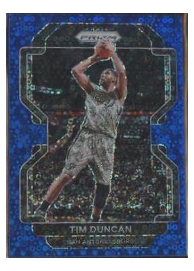 2021-22 Panini Prizm Base Set Tim Duncan #268 card