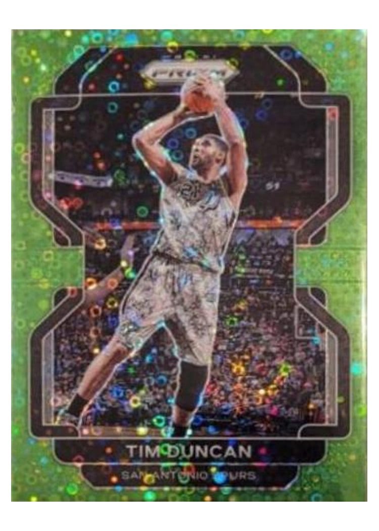 2021-22 Panini Prizm Base Set Tim Duncan #268 card