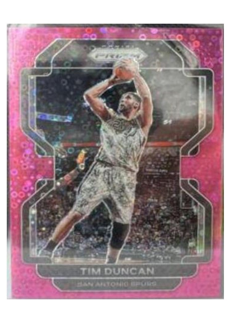 2021-22 Panini Prizm Base Set Tim Duncan #268 card