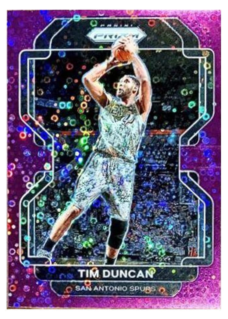 2021-22 Panini Prizm Base Set Tim Duncan #268 card