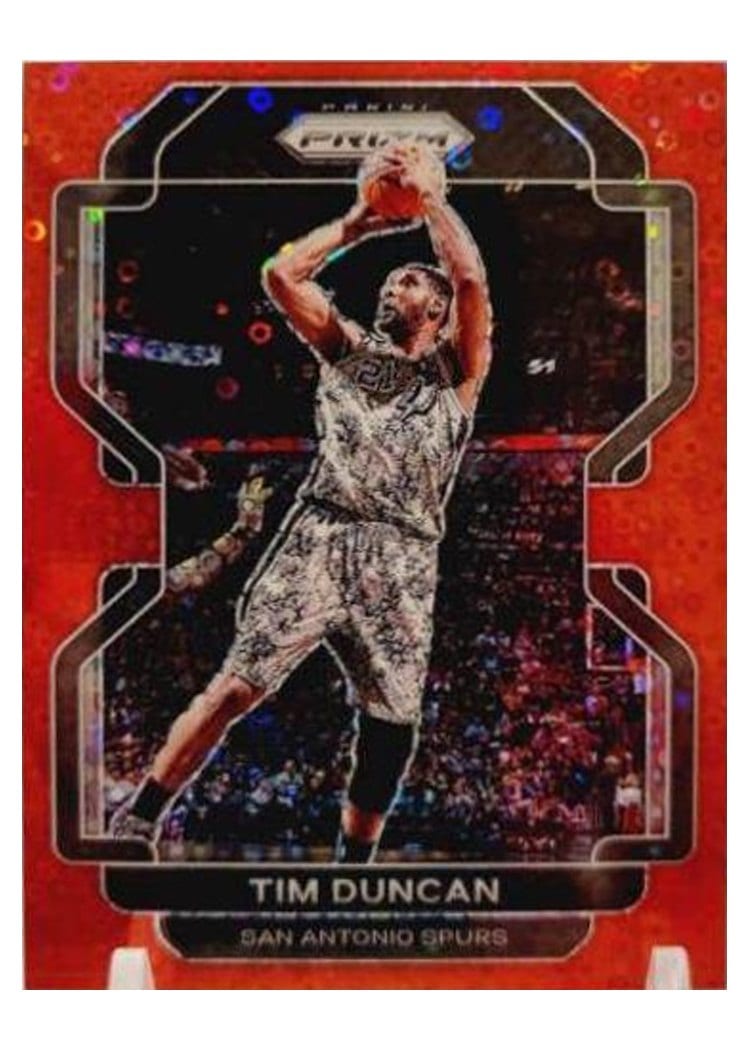 2021-22 Panini Prizm Base Set Tim Duncan #268 card