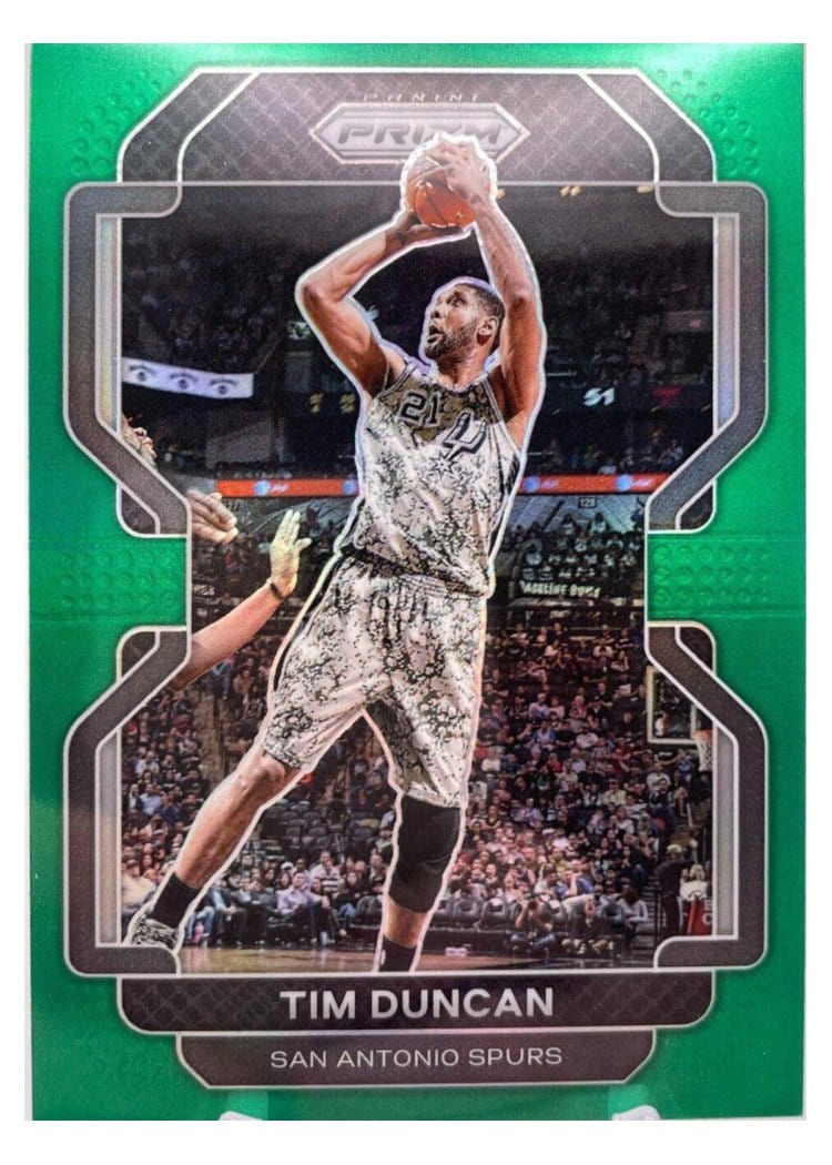 2021-22 Panini Prizm Base Set Tim Duncan #268 card